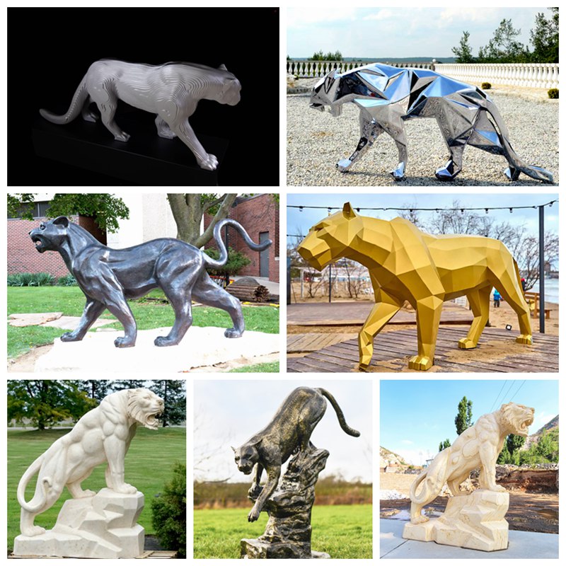 panther statue