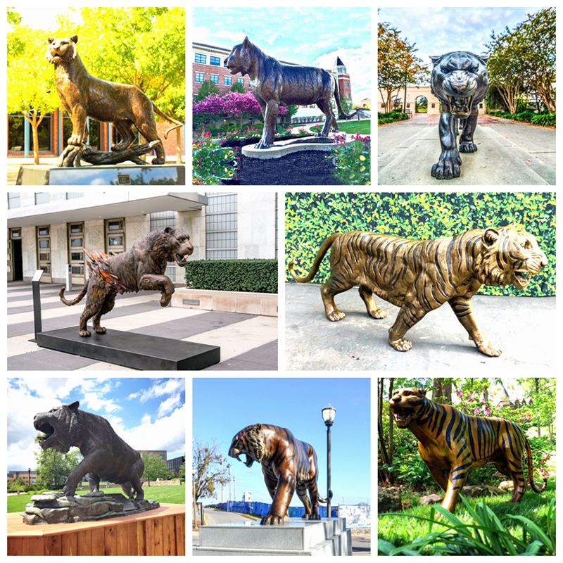 Top 15 Most Popular Animal Statue Outdoor Garden Art- YouFine Sculpture