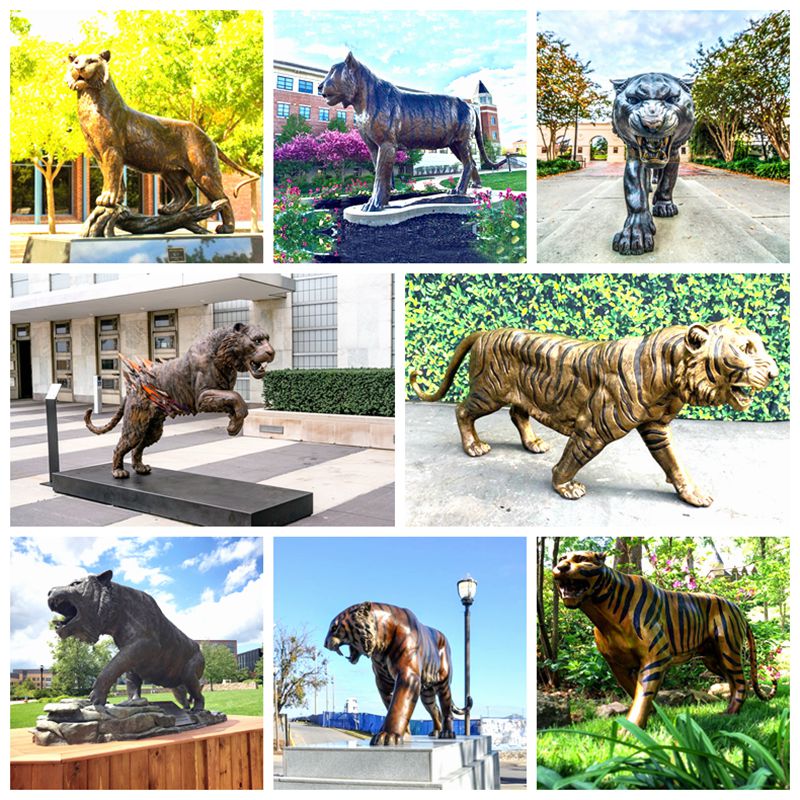 tiger Statue Outdoor
