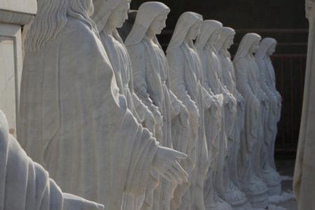 Virgin Mary Statue