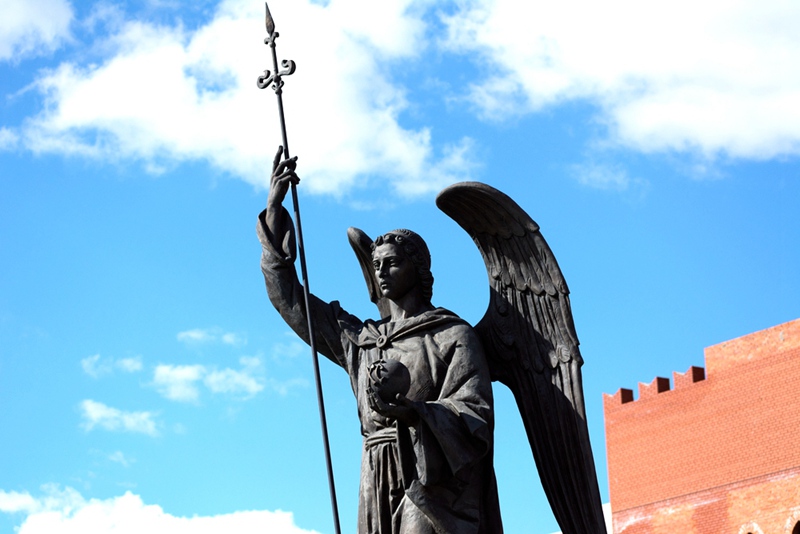 Archangel Gabriel statue