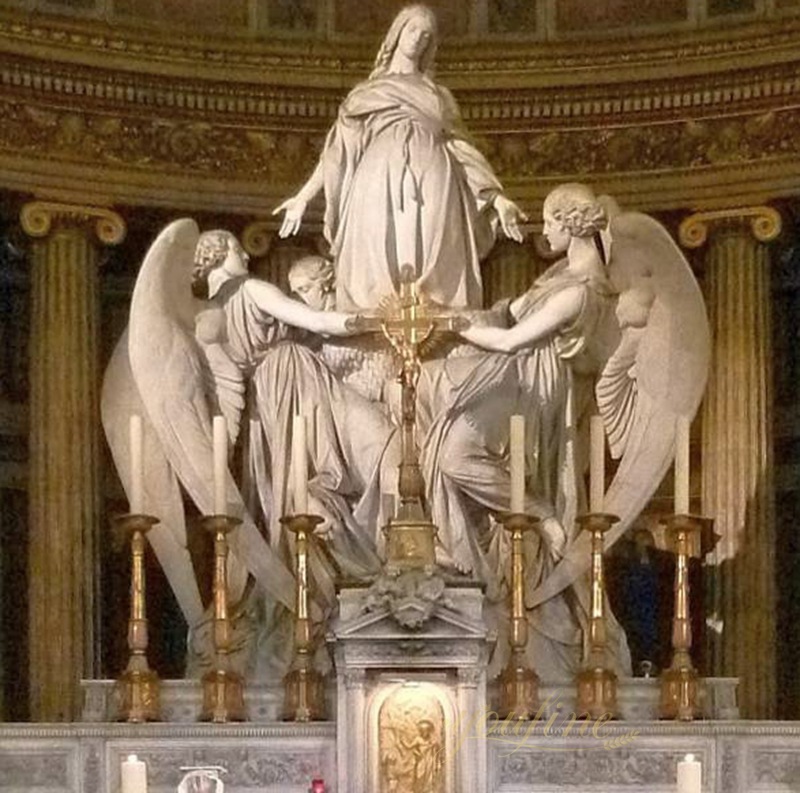 Assumption of Mary Statue