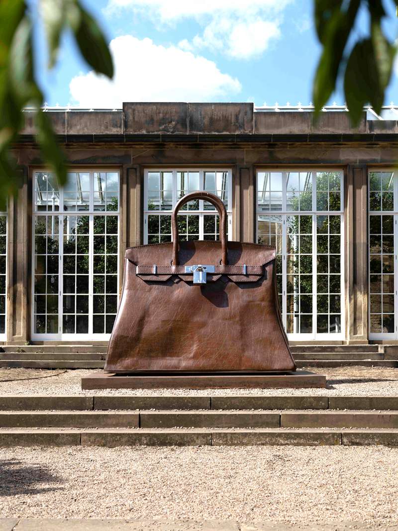 Bronze Bag Sculptures