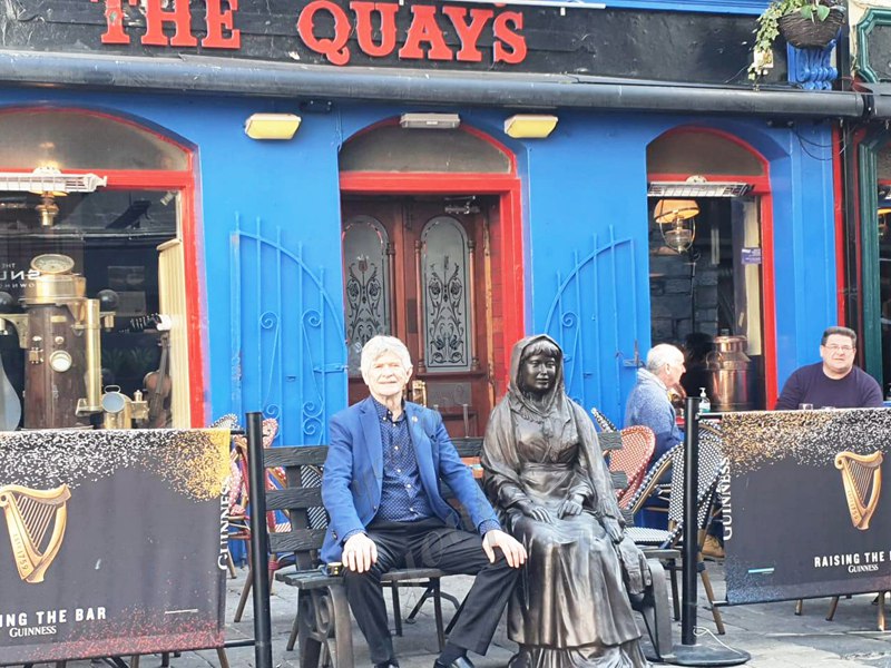 Custom Seated Female Sculpture