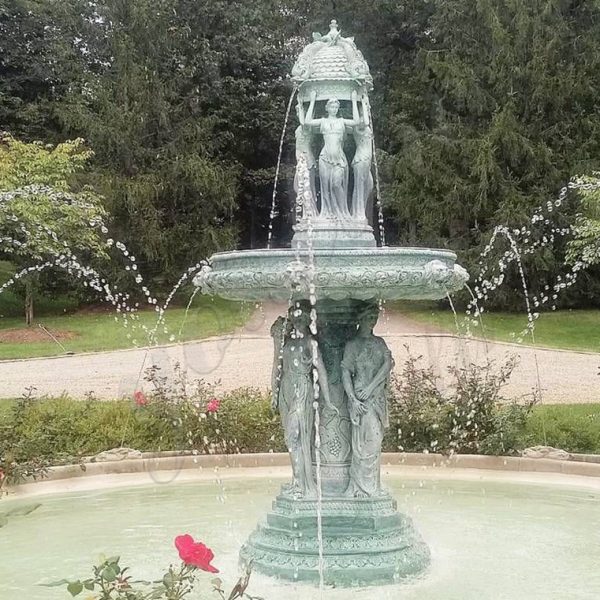 Custom bronze fountain sculpture Feedback photo from the US