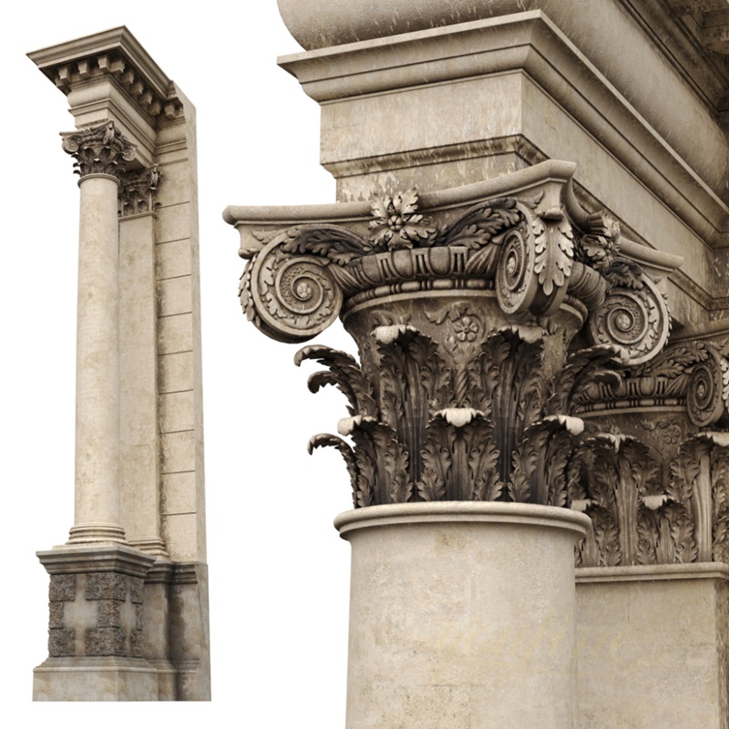 Marble Columns 