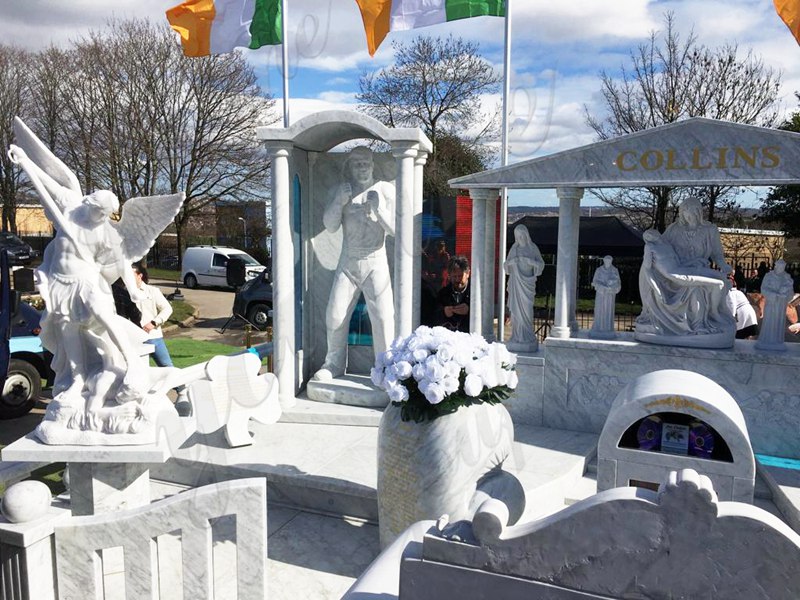 Marble Tombstone Sculpture