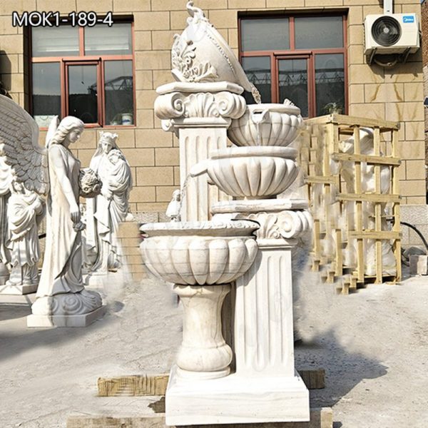 Marble water fountains for the home