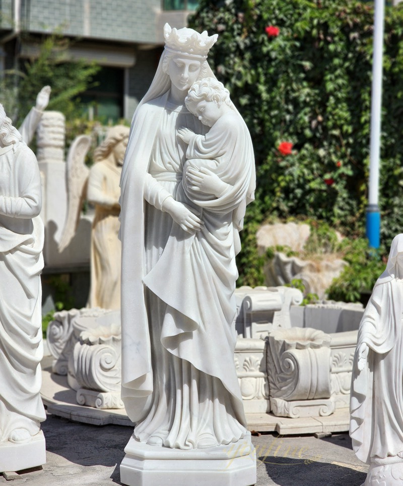 Our Lady of Perpetual Help Statue
