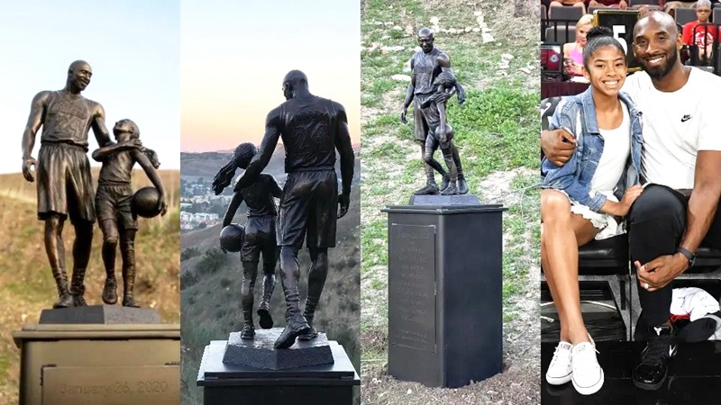 Statue of Kobe Bryant