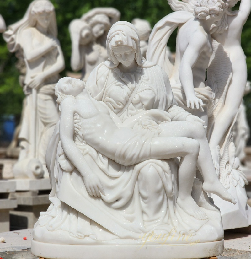 Religiöse Figur Maria, Skulptur Der Jungfrau, Für