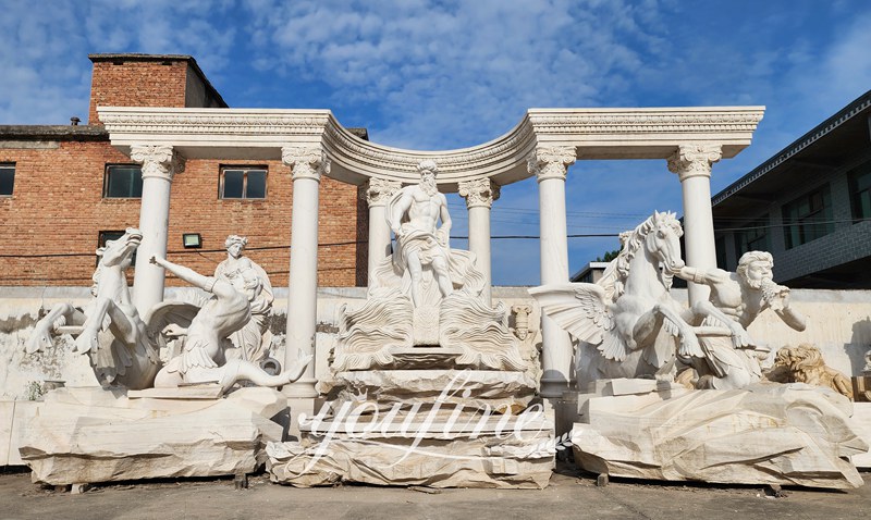 big fountain for garden