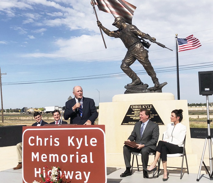 chris kyle memorial