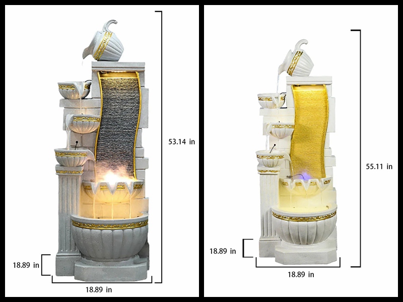 indoor floor standing water fountain