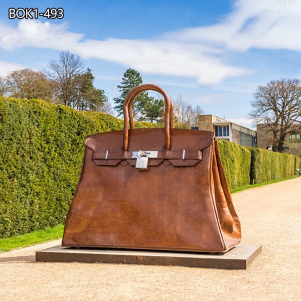 large bronze-handbag