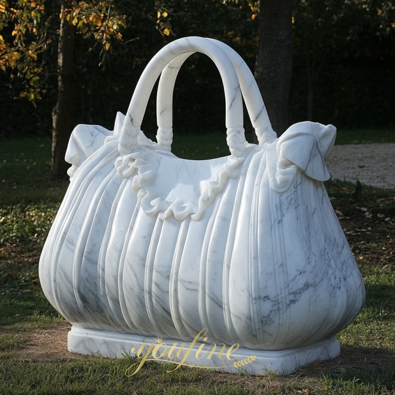 marble bag sculpture 19
