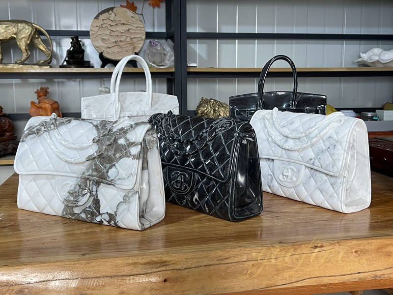 marble bag sculpture from YouFin