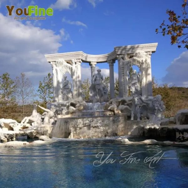 marble trevi fountain feedback