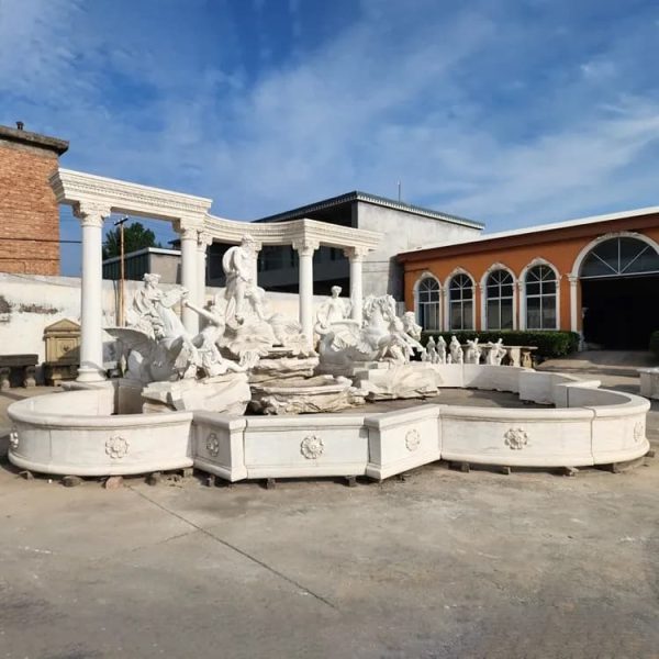 marble trevi fountain for sale