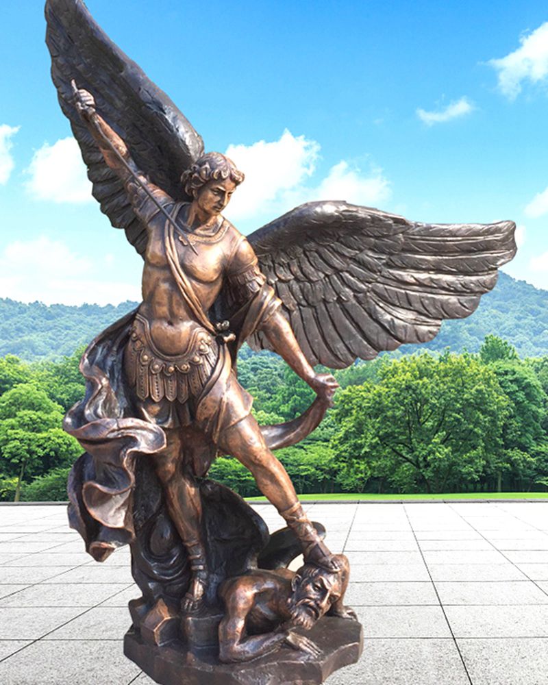 Archangel Chamuel Statue