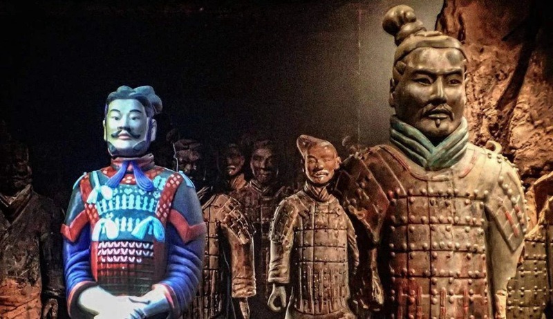 Antique ancient Terracotta Warriors