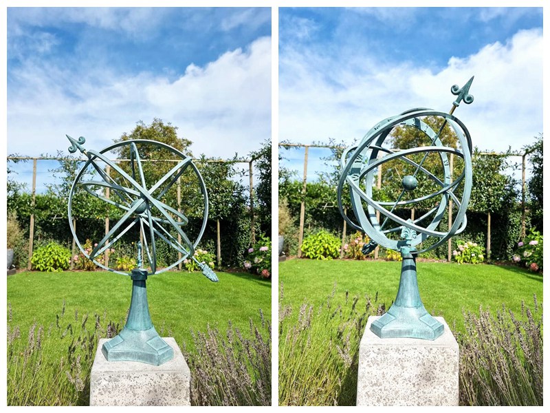 Antique armillary sphere