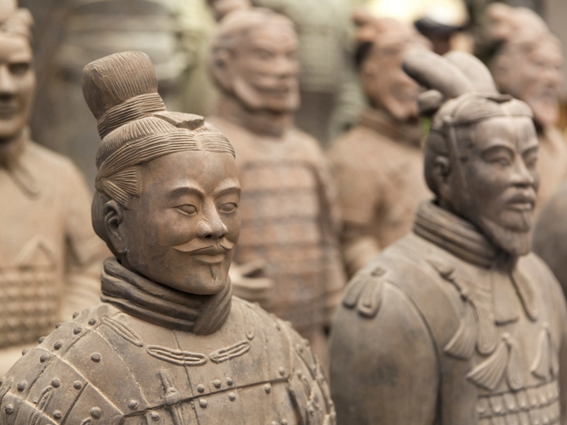 Asia-China-Terracotta-Army