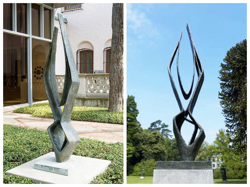 Barbara Hepworth, Cantate Domino, 1958