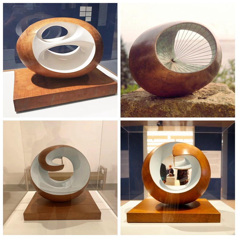 Barbara Hepworth Pelagos statue