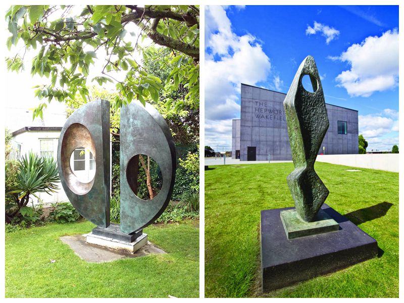 Barbara Hepworth sculpture