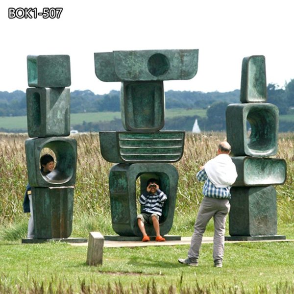 Bronze Barbara Hepworth