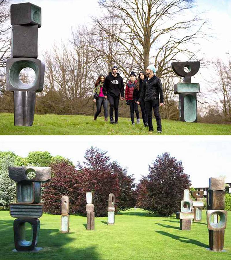 Bronze Barbara Hepworth Sculptures