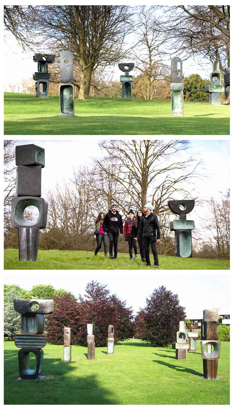Bronze Barbara Hepworth Sculptures