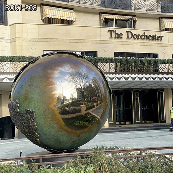 Bronze custom globe