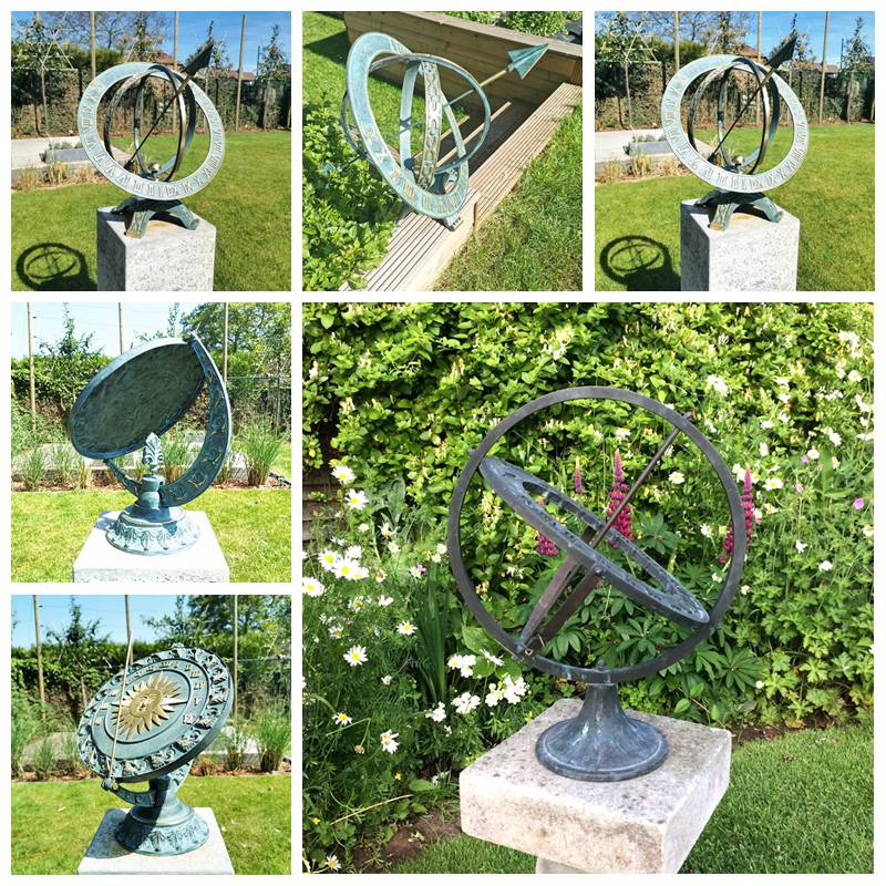 Celestial globe sculpture