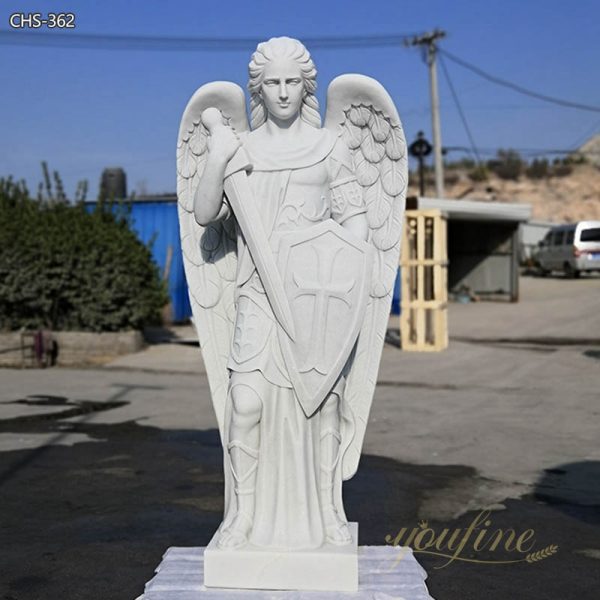 Famous Art Saint Michael Archangel Statue for Outdoor