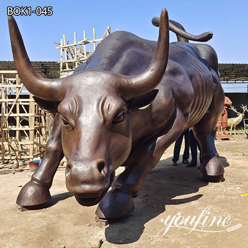 Fine-Cast-Bronze-Chicago-Bull-Statue-Outdoor-Decor-Factory-Supply-BOK1-045