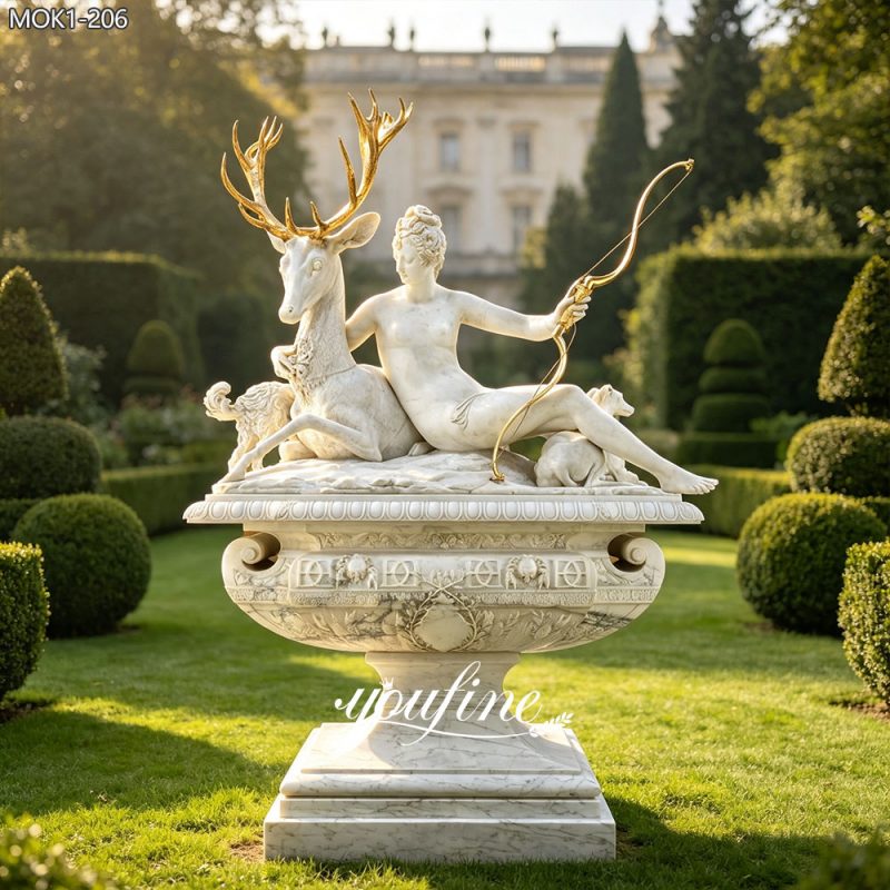 Fountain of Diana Sculpture