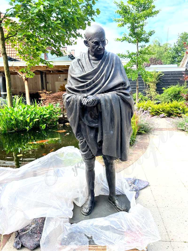 Gandhi Sculpture Feedback