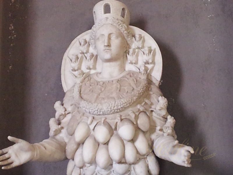 Goddess Marble Artemis of Ephesus Statue for Sale