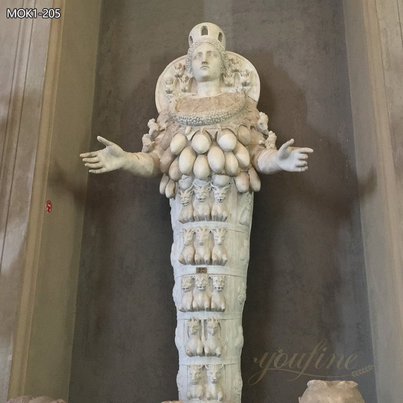 Goddess Marble Artemis of Ephesus Statue for Sale