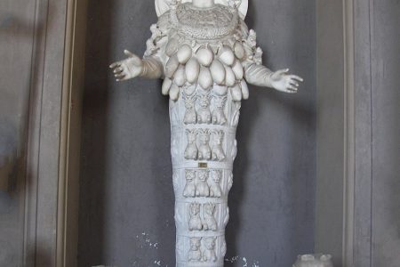 Goddess Marble Artemis of Ephesus Statue for Sale