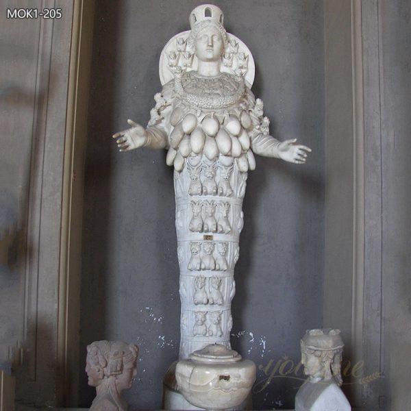 Goddess Marble Artemis of Ephesus Statue for Sale