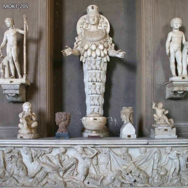 Goddess Marble Artemis of Ephesus Statue for Sale