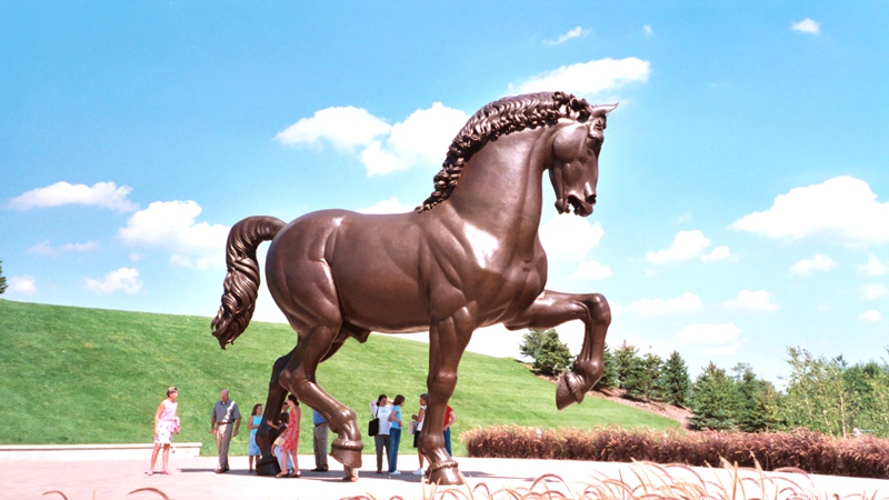 Leonardo_da_Vinci's_sculpture_of_Horse