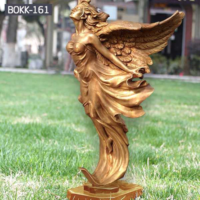 Life Size Custom Bronze Angel Statues for Sale BOKK-161