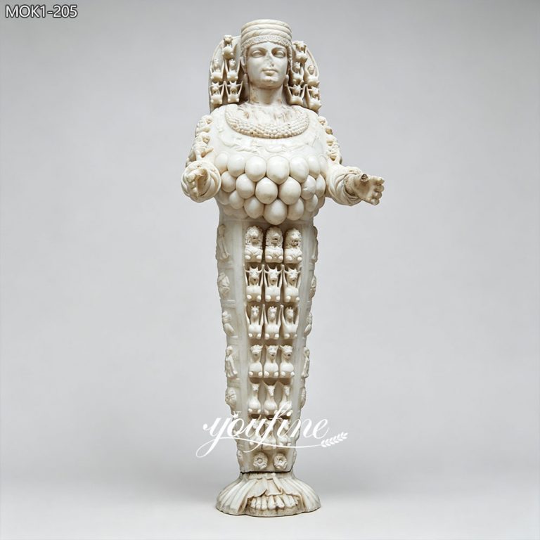 Goddess Marble Artemis of Ephesus Statue for Sale
