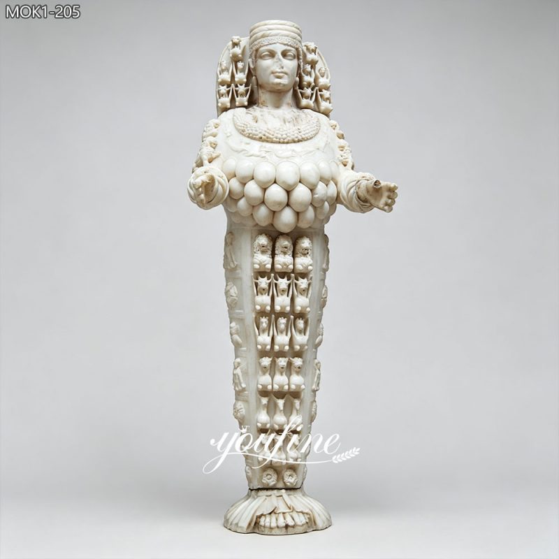 Goddess Marble Artemis of Ephesus Statue for Sale