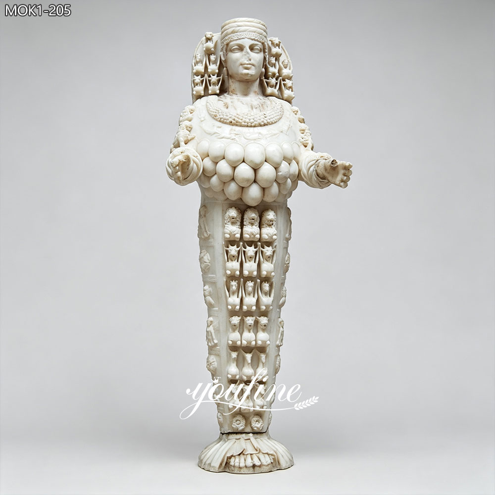 Goddess Marble Artemis of Ephesus Statue for Sale