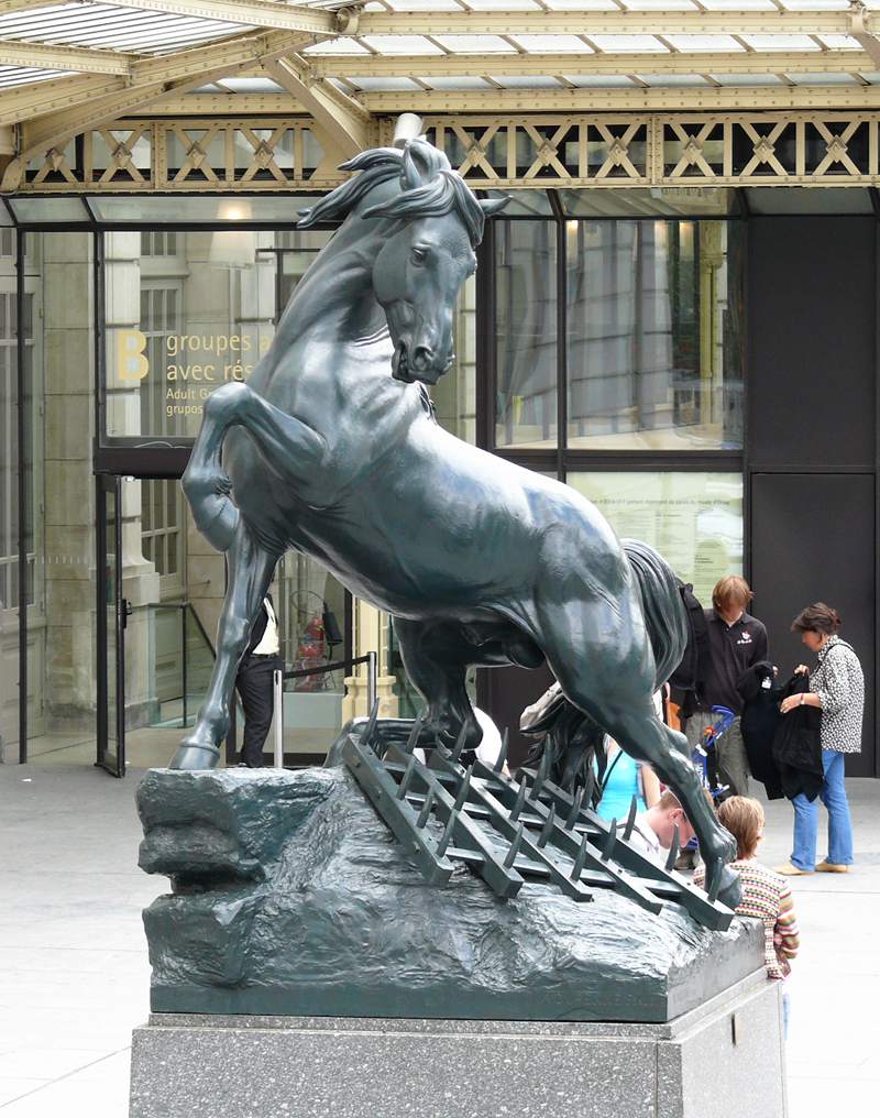 Pierre_Louis_Rouillard_Cheval_à_la_herse